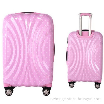 100%PC Travel Luggage, Fashion Trolley Luggage (SH378)